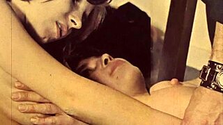 Wonderful World of Vintage Threesomes with Hairy Pussies