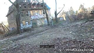 megan venturi’s pussy wrecked and cum-glazed in public