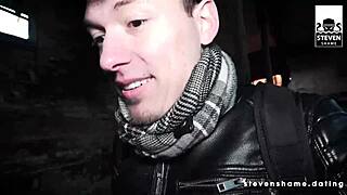 megan venturi’s pussy wrecked and cum-glazed in public