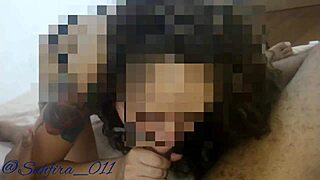 she takes that big black cock deep in her throat