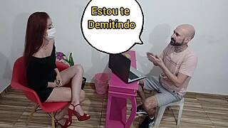 Employee fucked to keep job