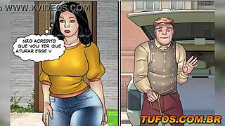 Unwanted Guest Seduces Horny Father-in-Law