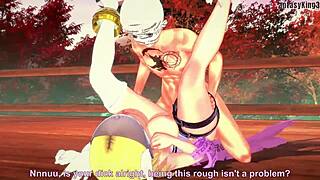 Angelwomon evolves in a wild 3D Digimon fantasy adventure