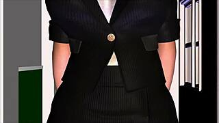 What Secrets Hide in Yuna Sensei’s Home Visit Anime?