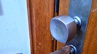 Meu Genro Safado Me Comeu - Beautiful Amateur with Big Natural Tits in Homemade Interracial Lingerie Scene