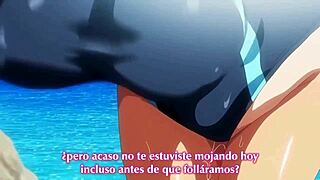 Netokano Sub Español Showcases Massive Boobs in Action