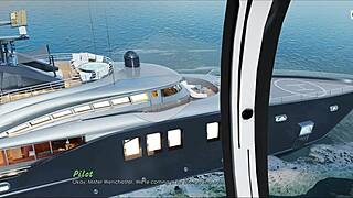 Milf in Bikini Shows Off Big Tits