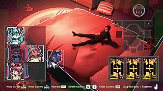 Poppi and Ari can't wait to get wild at Heat Nightclub. 3D cartoon action with huge boobs!