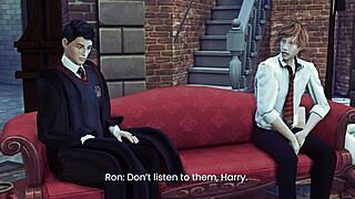 Yo, wanna watch this naughty 3D hentai preview? Triwizard Tournament 2 rocks!