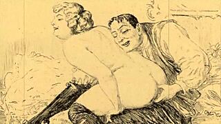 Discover Vintage Erotic Drawings From The Past
