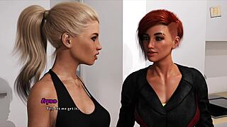 intertwined 48 melissa explains things in hentai cartoon