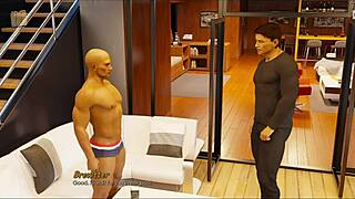 Milf in Bikini Shows Off Big Tits