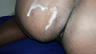 narrative of the best cumshot in slow motion