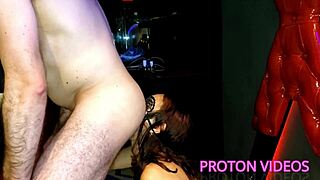 skinny brunette loves licking ass in brazil