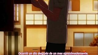 Netokano Sub Español Showcases Massive Boobs in Action