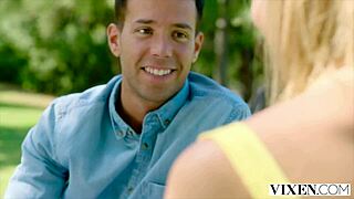 Intense vacation fucking for lovers.