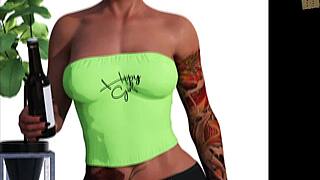 intertwined 48 melissa explains things in hentai cartoon