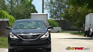 Horny Gay Cops Take Black Suspect to Locker Room for Monster Cock Banging and Rimjob