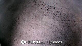 Tan line beauty pov sex