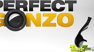 Tamed Young 18+ Babe's Ass Gets Rough Anal Gaping And Deepthroat