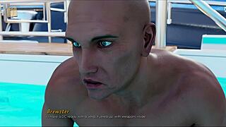 Milf in Bikini Shows Off Big Tits