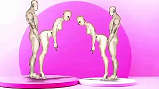 twins fucking girls in hentai style 😍