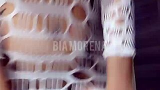 Morena Tatuada Dancing Funk With Anal!