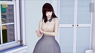 Indian brunette explores erotic desires in my real desire 57