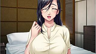 Sobotoboku Ep 1: Steamy Action with My Step Grandma in Hentai