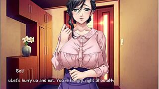 Sobotoboku Ep 1: Steamy Action with My Step Grandma in Hentai