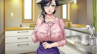 Sobotoboku Ep 1: Steamy Action with My Step Grandma in Hentai