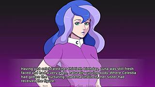 lets play leading by example with big tits