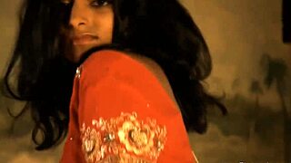 Sexy Indian Milf Slowly Strips Down Here