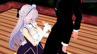 belfast invites me for lunch and steamy fantasy fun