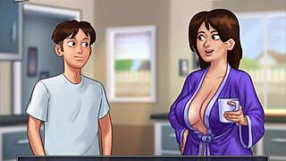 Summertime Saga 187 Unleashes Wild Anime Erotic Action.