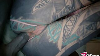 alternative couple dives into raw pov anal sex with doxy's rough style