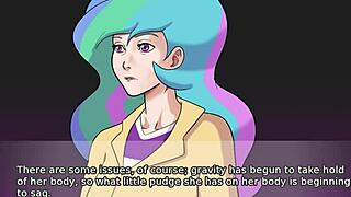 lets play leading by example with big tits