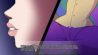 lets play leading by example with big tits