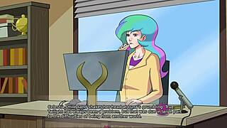 lets play leading by example with big tits