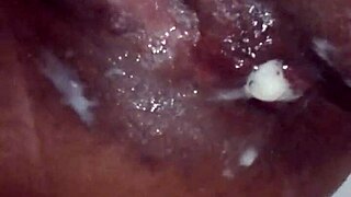 man, wish this real cum was dripping outta my hole