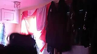 She casually sucks a deep load of cum