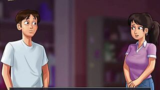 Summertime Saga 187 Unleashes Wild Anime Erotic Action.