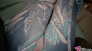 alternative couple dives into raw pov anal sex with doxy's rough style