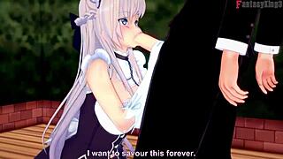 belfast invites me for lunch and steamy fantasy fun