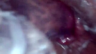 man, wish this real cum was dripping outta my hole