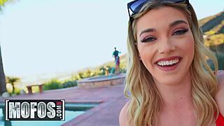 I... uh, know that girl, Charles Dera and Anny Aurora!