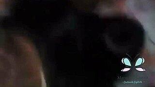 Hot Colombian Latina Leyne Rodriguez with Shaved Pussy Gets Fucked by Stranger in Homemade Video