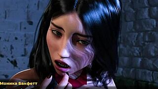 Hiding the Anal Plug in 3D Hentai