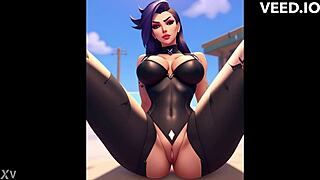 i love these overwatch inspired hentai babes