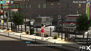 Hiding the Anal Plug in 3D Hentai